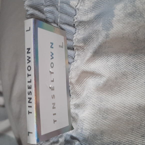 Tinseltown midrise pulling short Corona tie dye large - Picture 4 of 6